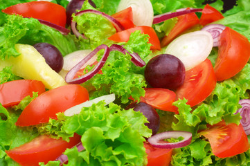 vegetarian salad