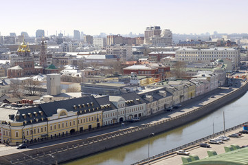 Obraz premium kadashevskaya street