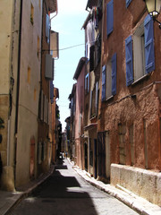 Fototapeta na wymiar mały francuski ulica