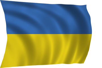 drapeau ukraine