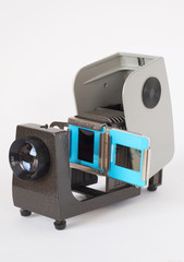 slide projector
