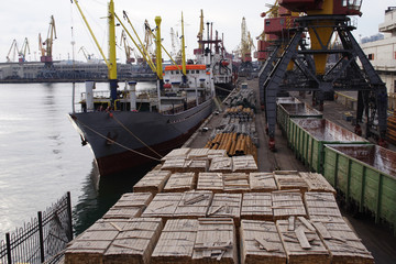 port cranes 2