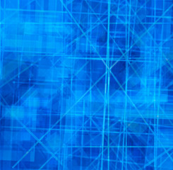 blue abstract background