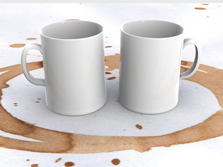 two cups