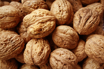 lots of walnuts