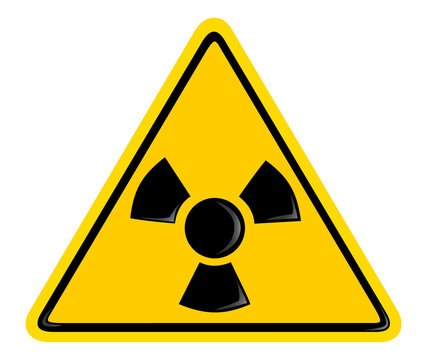 symbol of radiation