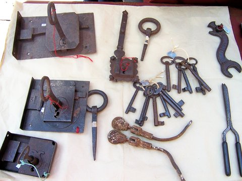 cerraduras y llaves