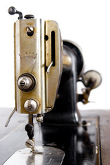 old sewing machine