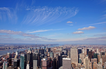 Fototapeta premium upper manhattan