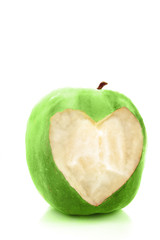 apple heart