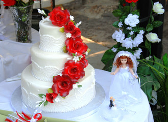 wedding cake