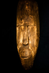 Fototapeta na wymiar Afrykański tribal maski
