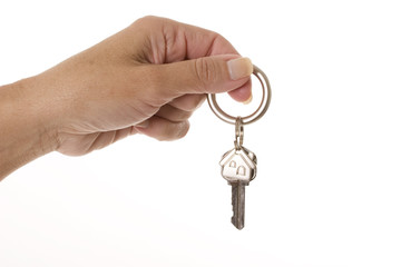 handing over the keys