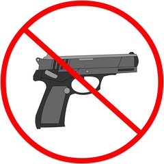 say no to gun