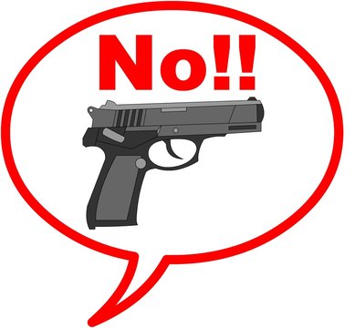 say no to gun