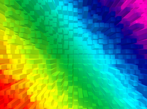 sfondo arcobaleno