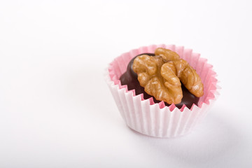 praline - mit walnuss