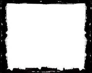 Obraz premium grunge border