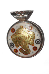 pendentif tibétain