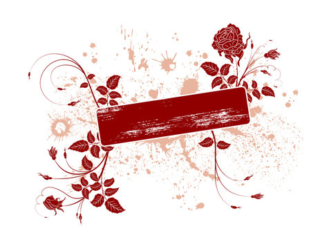 recommend clip art: abstract floral frame