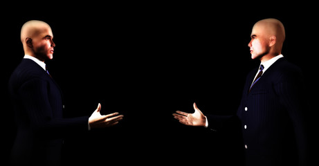 businessmen handshake 12