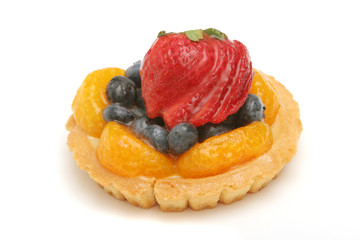 delicious fruit tart