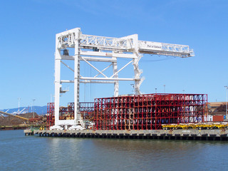 ship loader crane