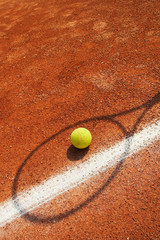 tennis concept - obrazy, fototapety, plakaty