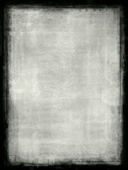 grunge border and background