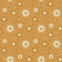 flowery seamless wallpaper pattern