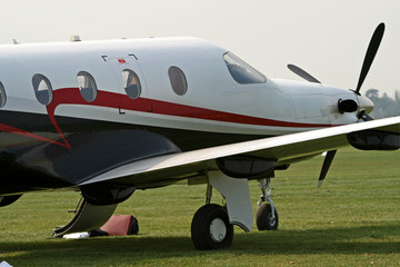 private corporate jet