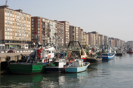 barcos de pesca