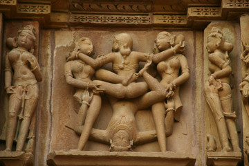 khajuraho erotic temple