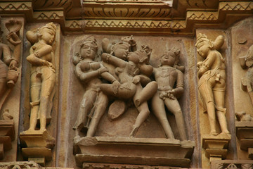 khajuraho erotic temple