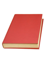 book with red cover
