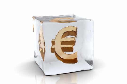 frozen euro