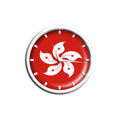 hong kong clock