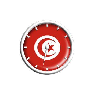tunisian clock