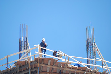 construction site worker