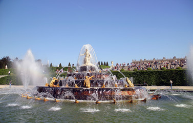 Fototapeta premium fontaine