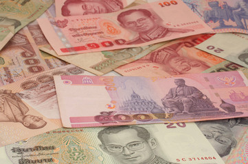 money from thailand