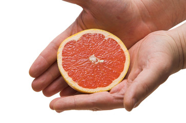 fresh grapefruit #3