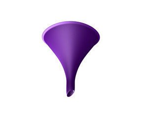 imbuto viola funnel purple