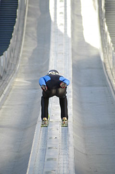 skispringer