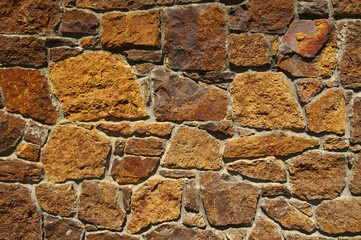texture series. old stone brick wall background