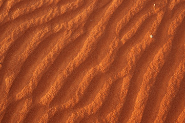 sand ripples