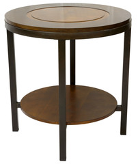 contemporary end table