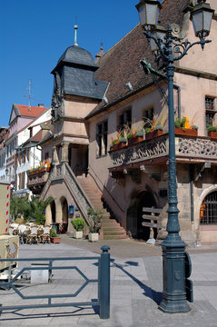 molsheim city square