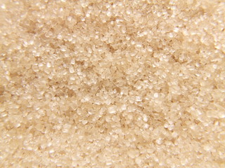 demerara sugar - texture 1