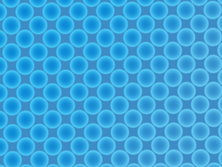 blue circles rows,abstract background